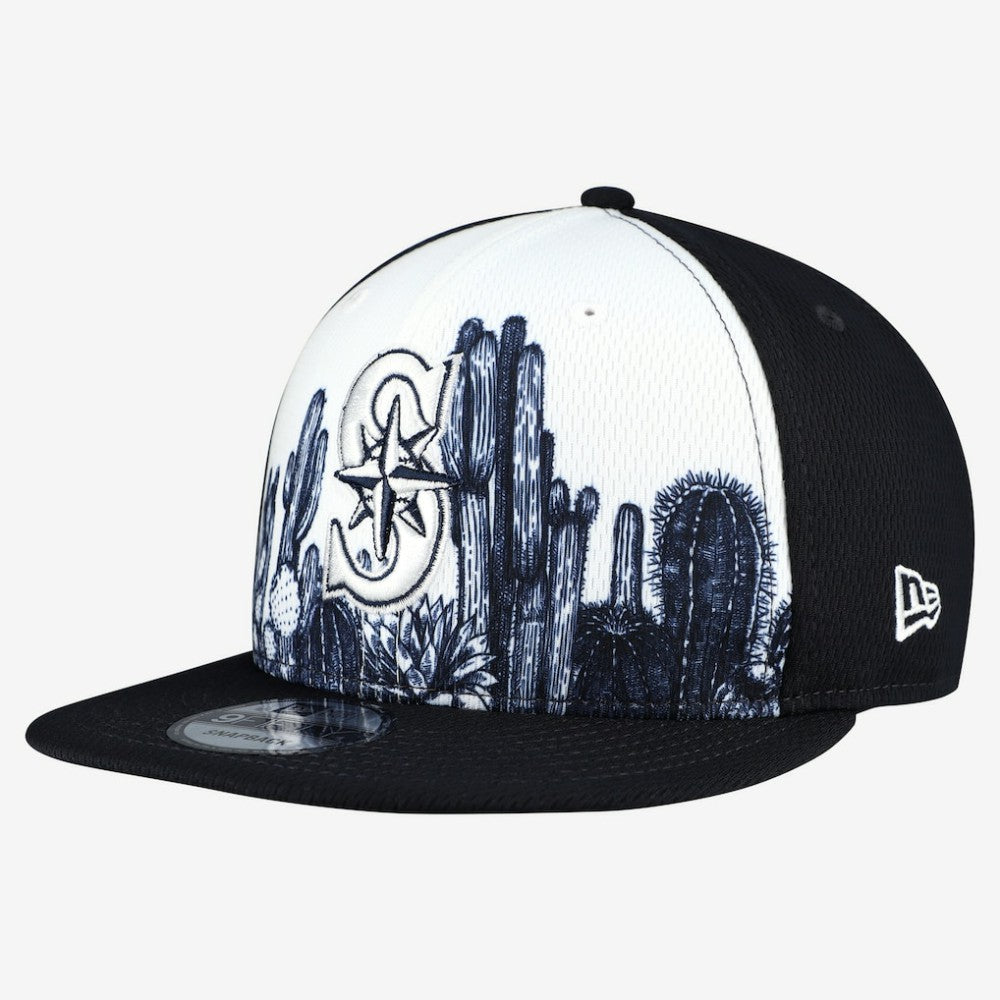 Seattle Mariners New Era 2026 Spring Training Fan Pack Grow 9FIFTY Snapback Hat | MLB Online