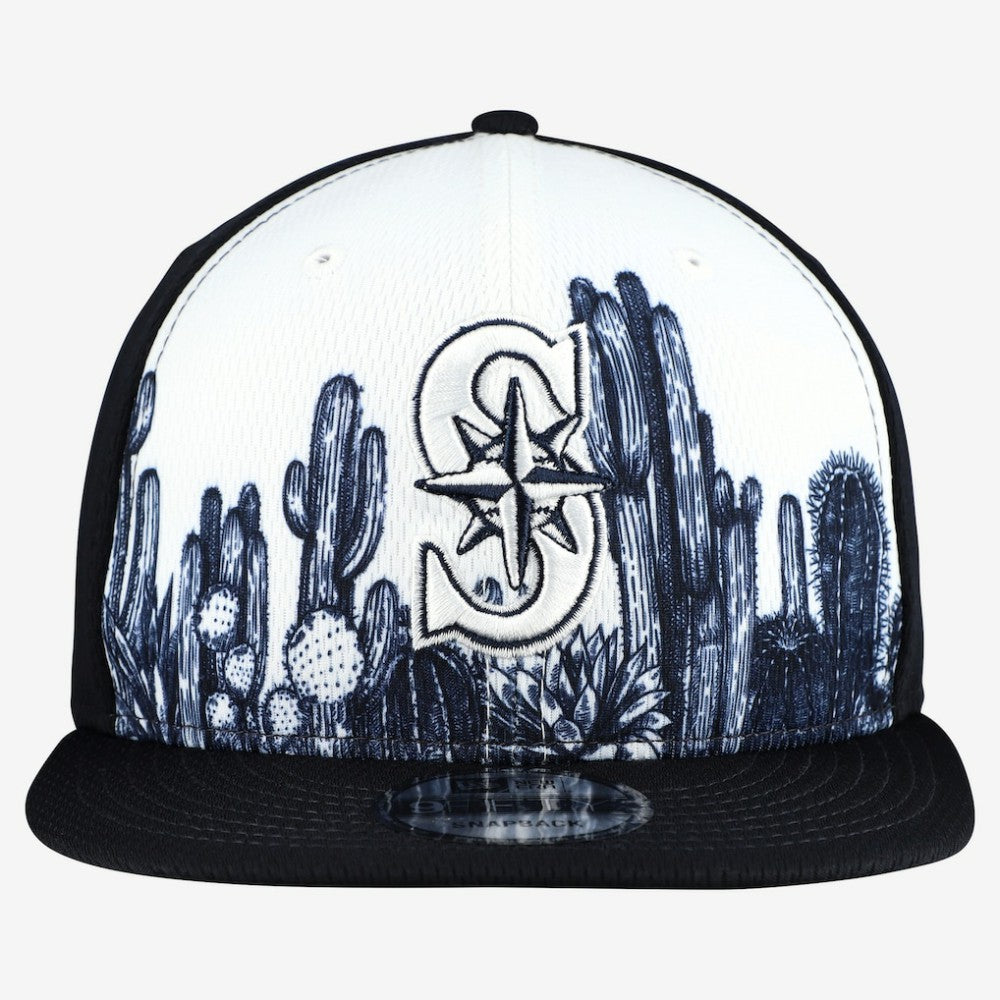 Seattle Mariners New Era 2026 Spring Training Fan Pack Grow 9FIFTY Snapback Hat | MLB Online