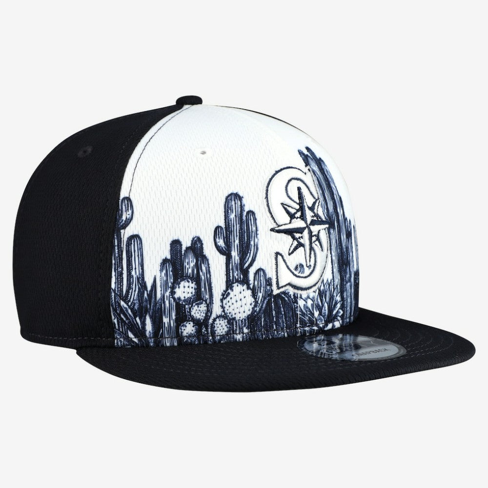 Seattle Mariners New Era 2026 Spring Training Fan Pack Grow 9FIFTY Snapback Hat | MLB Online