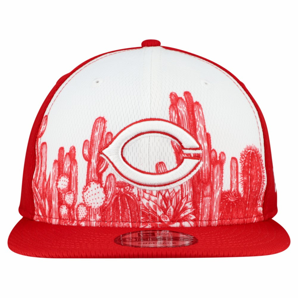 Cincinnati Reds New Era 2026 Spring Training Fan Pack Grow 9FIFTY Snapback Hat | MLB On Sale