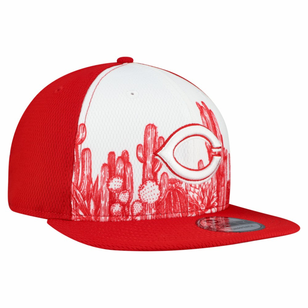 Cincinnati Reds New Era 2026 Spring Training Fan Pack Grow 9FIFTY Snapback Hat | MLB On Sale