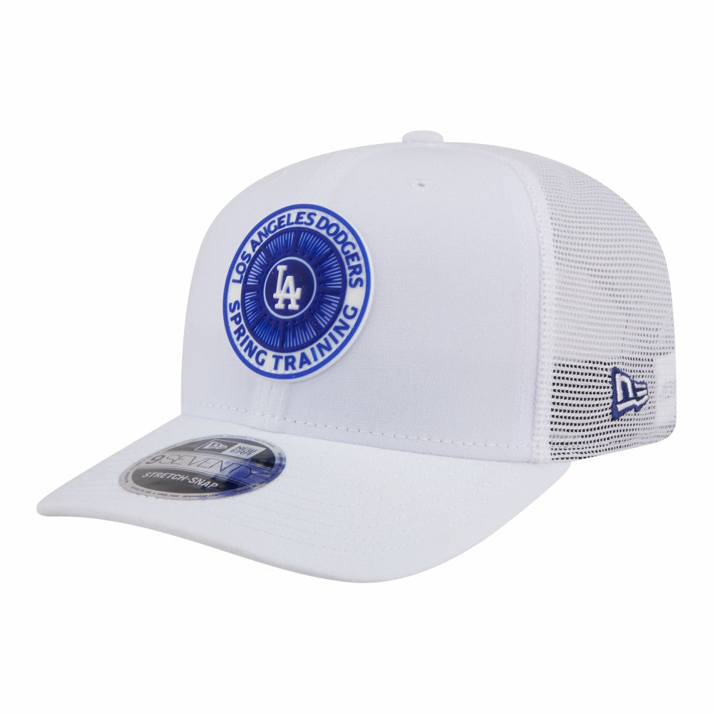 Los Angeles Dodgers New Era 2026 Spring Training Fan Pack 9SEVENTY Adjustable Trucker Hat | MLB Discount
