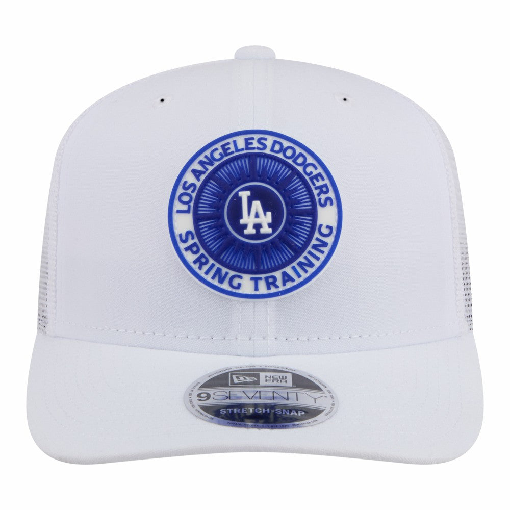 Los Angeles Dodgers New Era 2026 Spring Training Fan Pack 9SEVENTY Adjustable Trucker Hat | MLB Discount