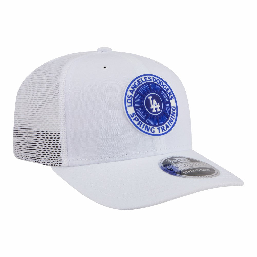 Los Angeles Dodgers New Era 2026 Spring Training Fan Pack 9SEVENTY Adjustable Trucker Hat | MLB Discount