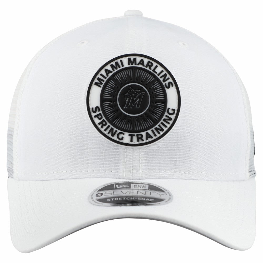 Miami Marlins New Era 2026 Spring Training Fan Pack 9SEVENTY Adjustable Trucker Hat | MLB US