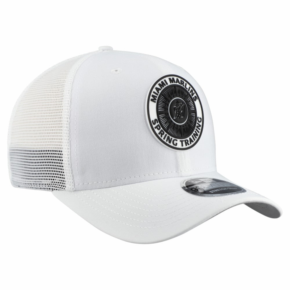 Miami Marlins New Era 2026 Spring Training Fan Pack 9SEVENTY Adjustable Trucker Hat | MLB US