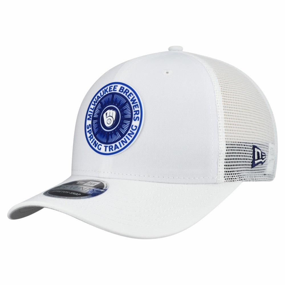 Milwaukee Brewers New Era 2026 Spring Training Fan Pack 9SEVENTY Adjustable Trucker Hat | MLB US