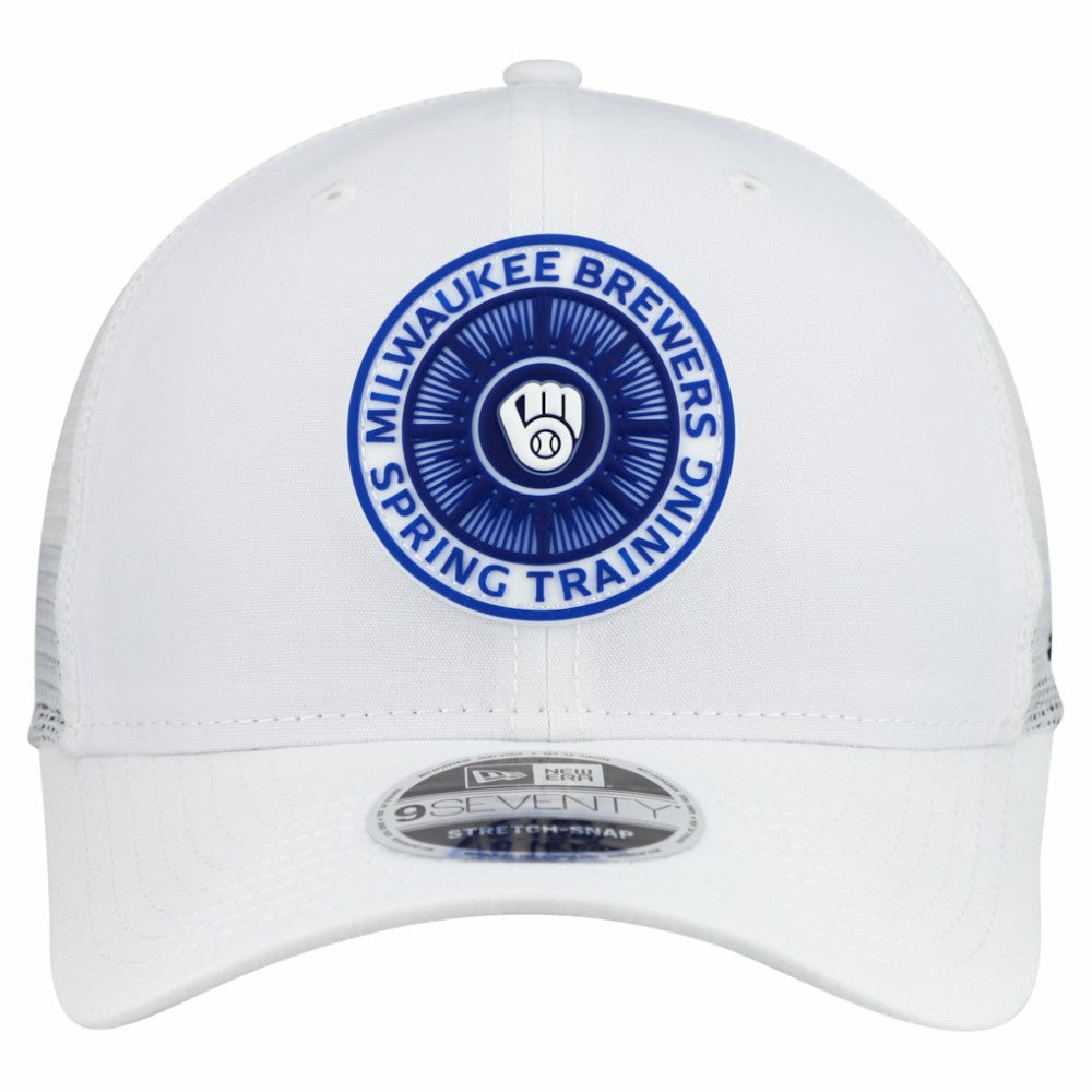Milwaukee Brewers New Era 2026 Spring Training Fan Pack 9SEVENTY Adjustable Trucker Hat | MLB US