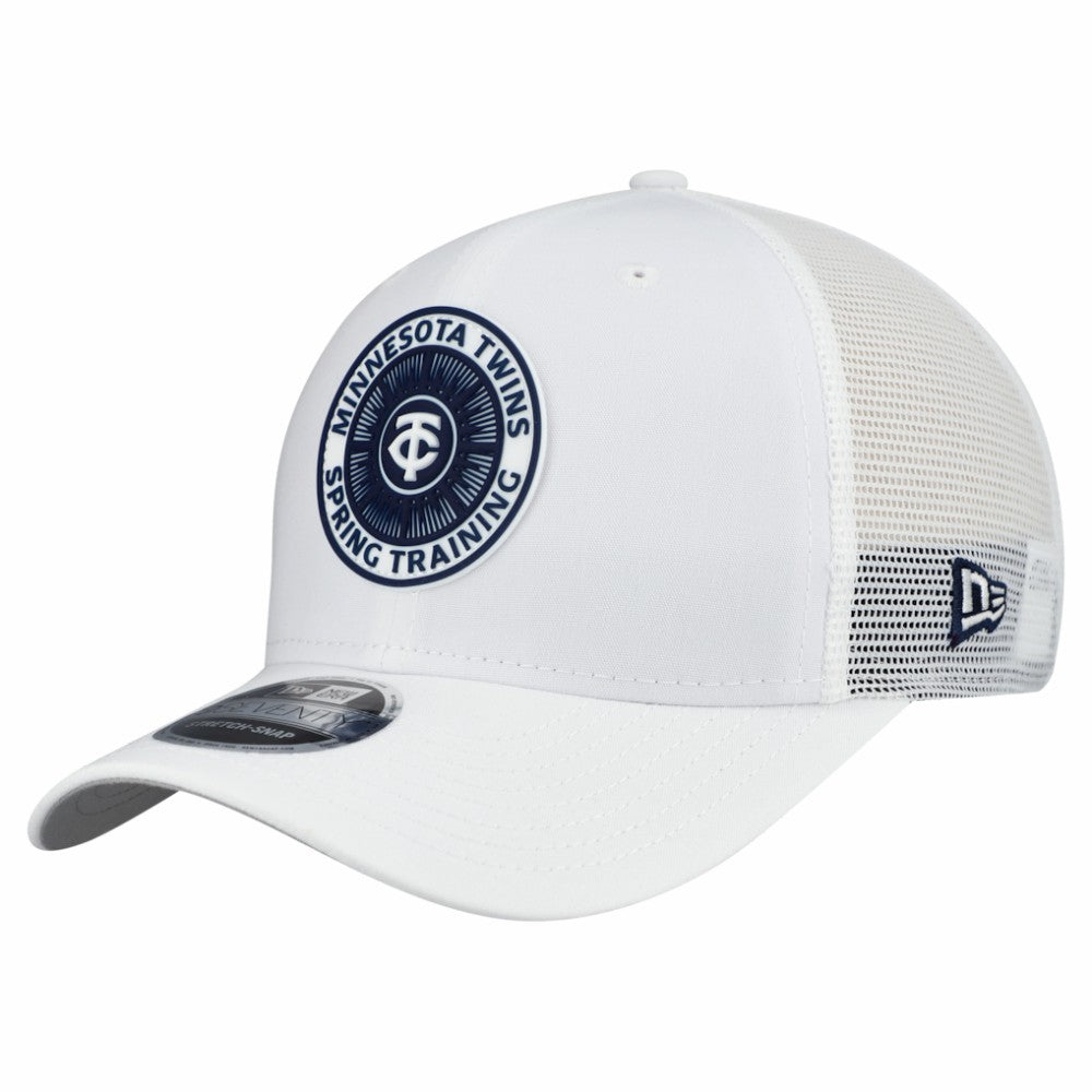 Minnesota Twins New Era 2026 Spring Training Fan Pack 9SEVENTY Adjustable Trucker Hat | MLB New