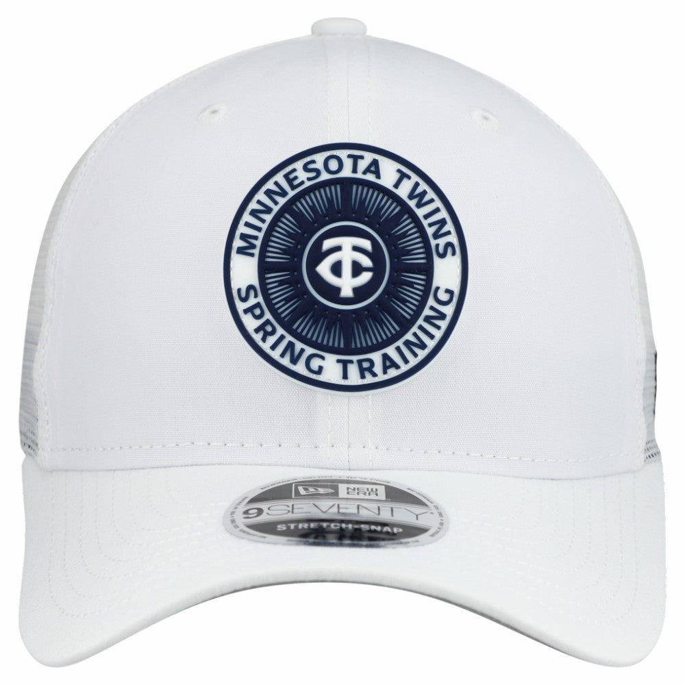 Minnesota Twins New Era 2026 Spring Training Fan Pack 9SEVENTY Adjustable Trucker Hat | MLB New