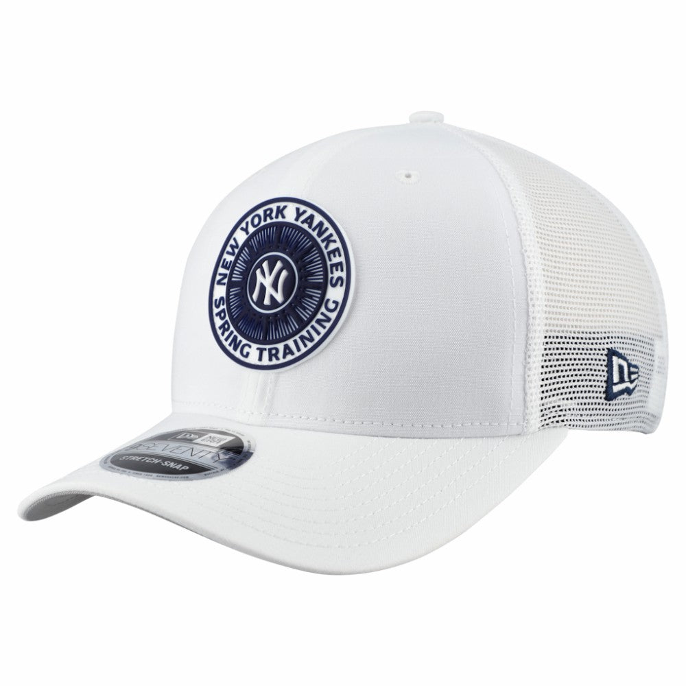 New York Yankees New Era 2026 Spring Training Fan Pack 9SEVENTY Adjustable Trucker Hat | MLB Sale
