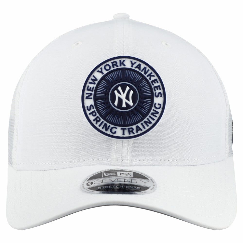 New York Yankees New Era 2026 Spring Training Fan Pack 9SEVENTY Adjustable Trucker Hat | MLB Sale