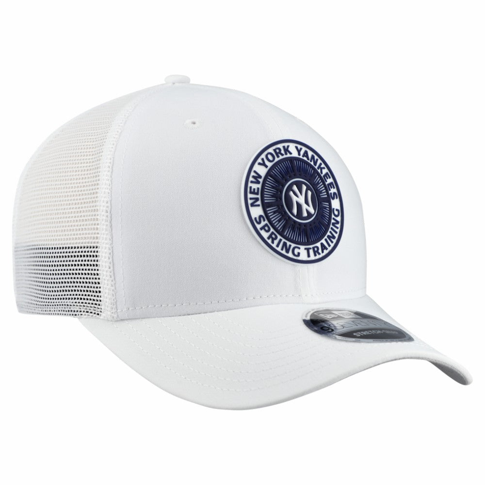 New York Yankees New Era 2026 Spring Training Fan Pack 9SEVENTY Adjustable Trucker Hat | MLB Sale
