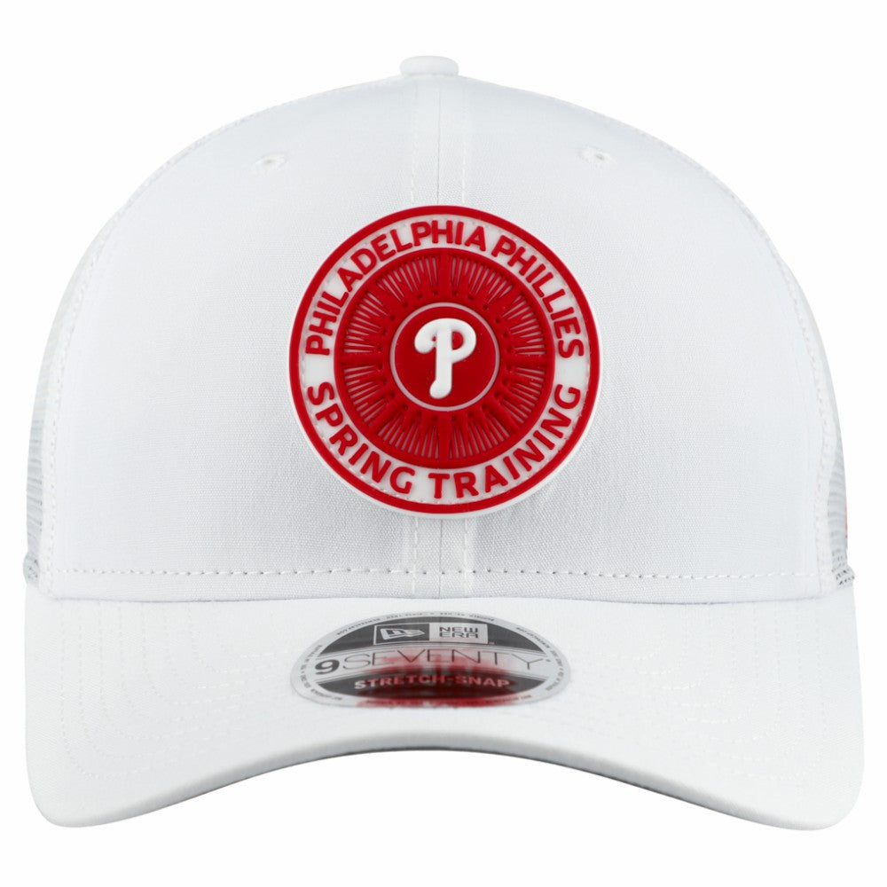 Philadelphia Phillies New Era 2026 Spring Training Fan Pack 9SEVENTY Adjustable Trucker Hat | MLB On Sale