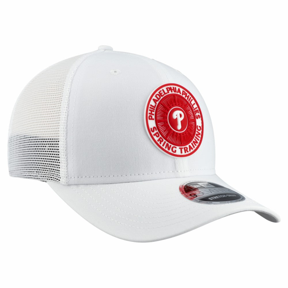 Philadelphia Phillies New Era 2026 Spring Training Fan Pack 9SEVENTY Adjustable Trucker Hat | MLB On Sale