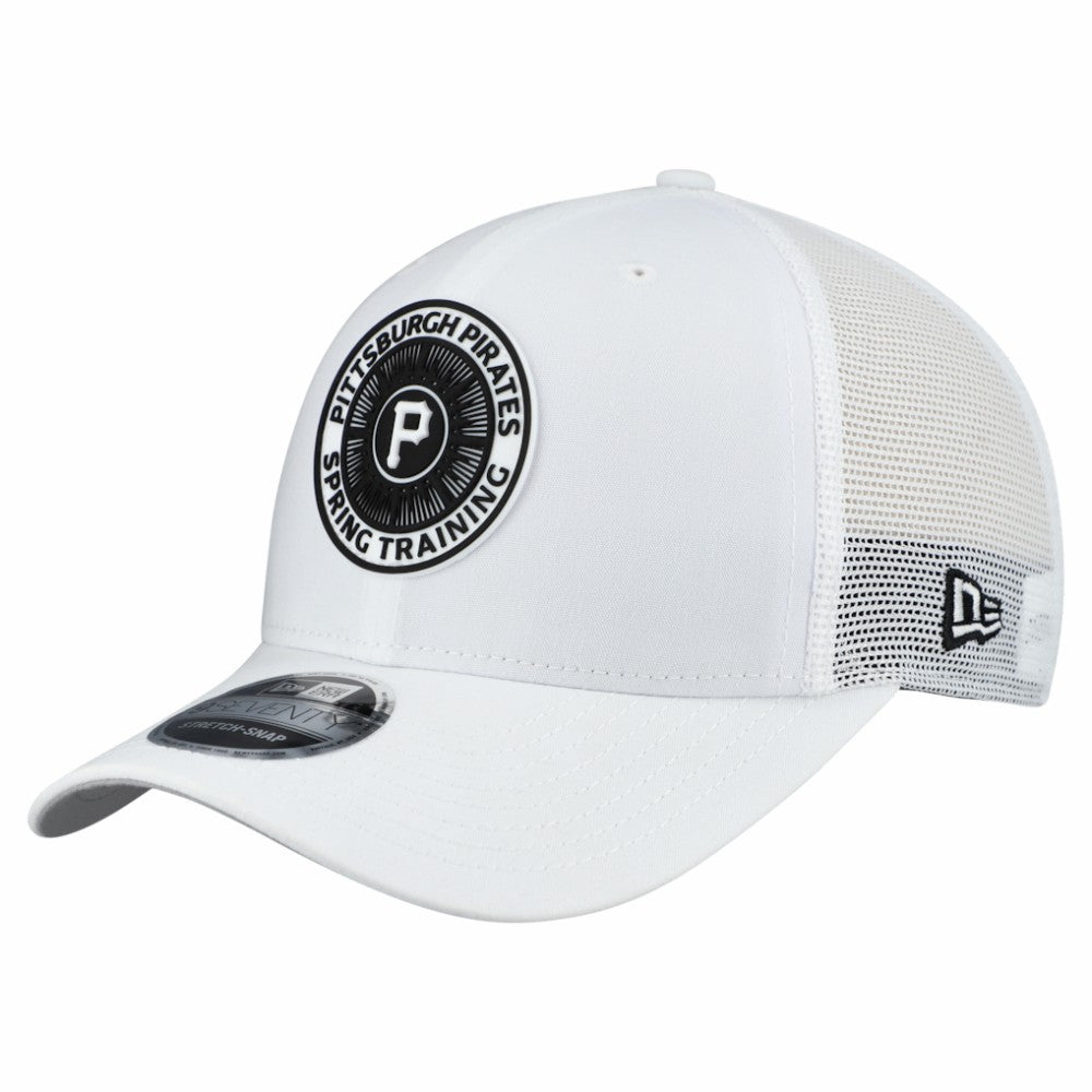 Pittsburgh Pirates New Era 2026 Spring Training Fan Pack 9SEVENTY Adjustable Trucker Hat | MLB For sale
