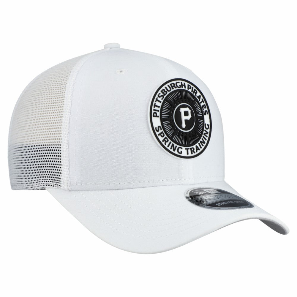Pittsburgh Pirates New Era 2026 Spring Training Fan Pack 9SEVENTY Adjustable Trucker Hat | MLB For sale