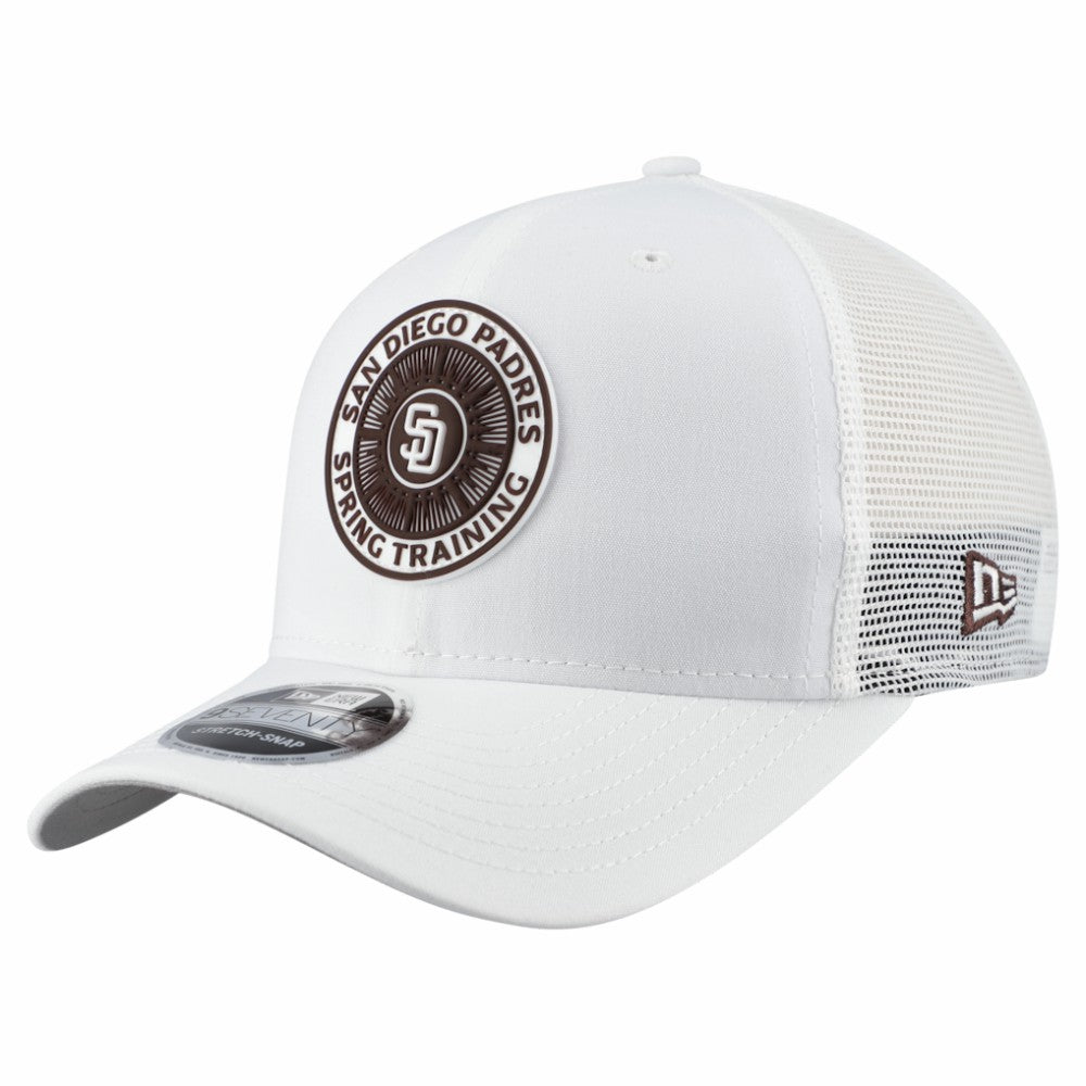 San Diego Padres New Era 2026 Spring Training Fan Pack 9SEVENTY Adjustable Trucker Hat | MLB Discount