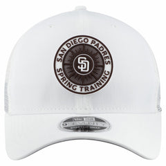 San Diego Padres New Era 2026 Spring Training Fan Pack 9SEVENTY Adjustable Trucker Hat | MLB Discount