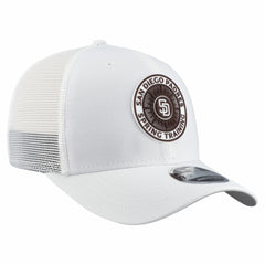 San Diego Padres New Era 2026 Spring Training Fan Pack 9SEVENTY Adjustable Trucker Hat | MLB Discount