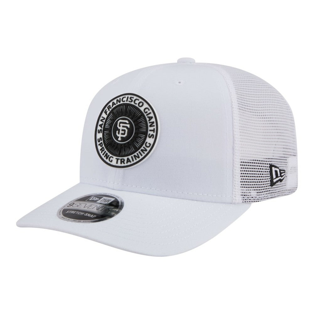 San Francisco Giants New Era 2026 Spring Training Fan Pack 9SEVENTY Adjustable Trucker Hat | MLB Sale