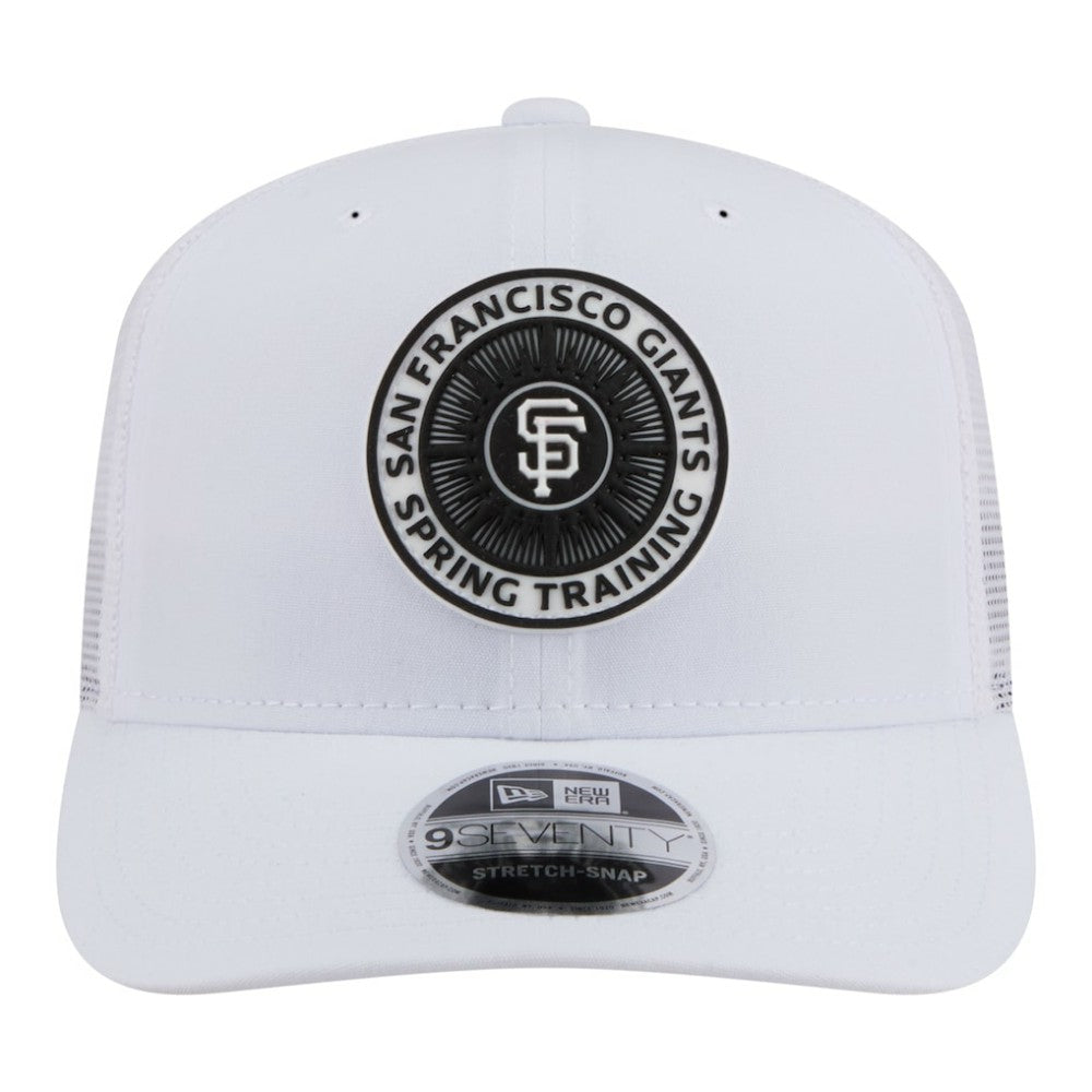 San Francisco Giants New Era 2026 Spring Training Fan Pack 9SEVENTY Adjustable Trucker Hat | MLB Sale