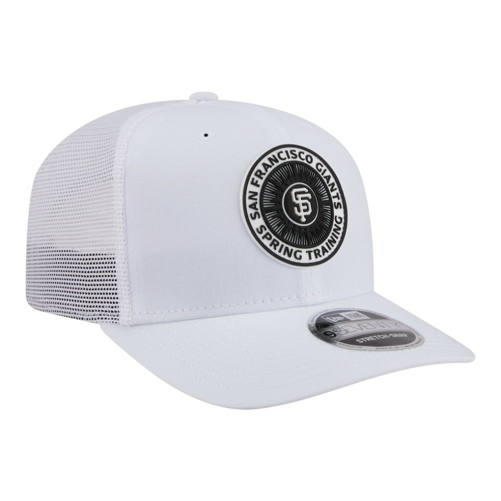 San Francisco Giants New Era 2026 Spring Training Fan Pack 9SEVENTY Adjustable Trucker Hat | MLB Sale