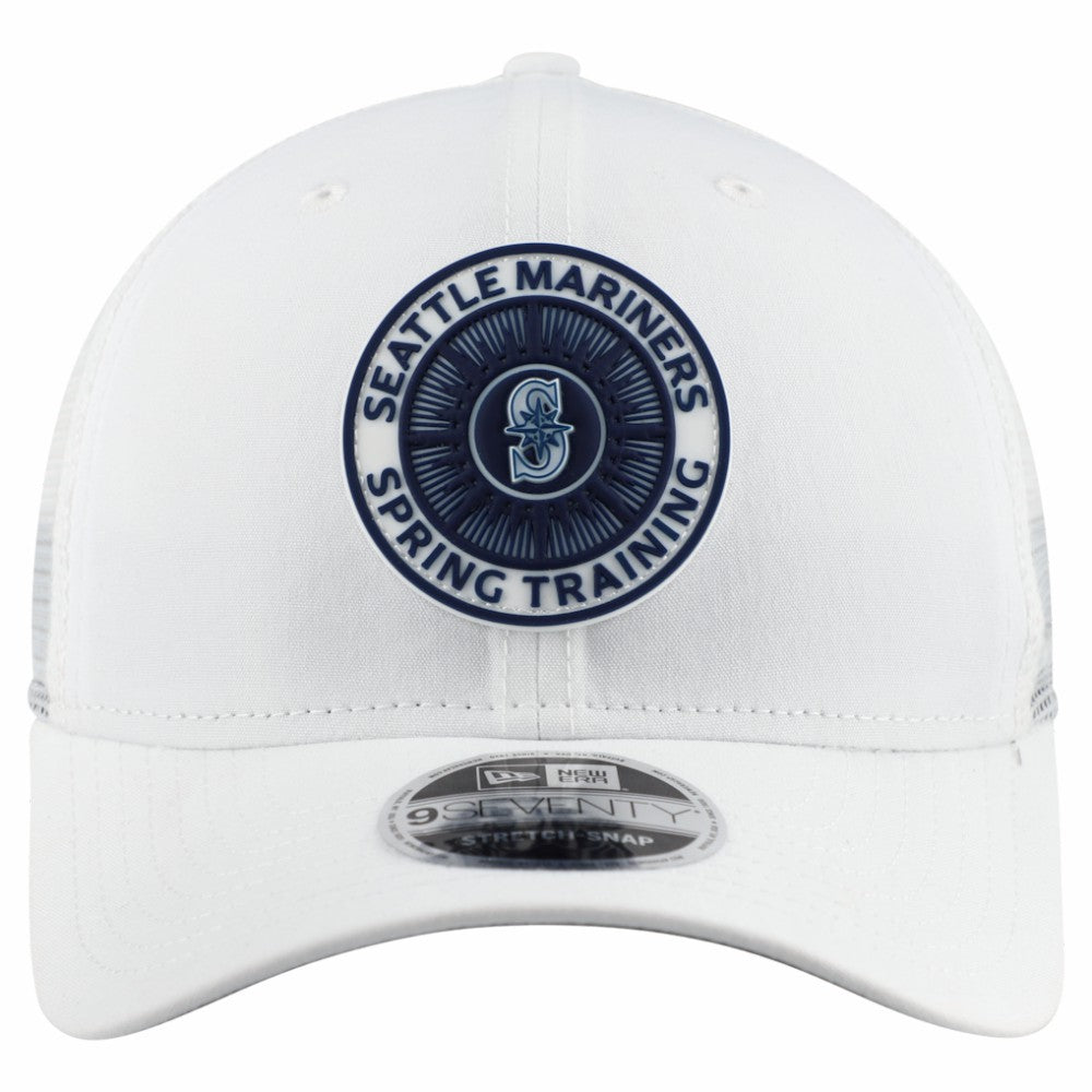 Seattle Mariners New Era 2026 Spring Training Fan Pack 9SEVENTY Adjustable Trucker Hat | MLB On Sale