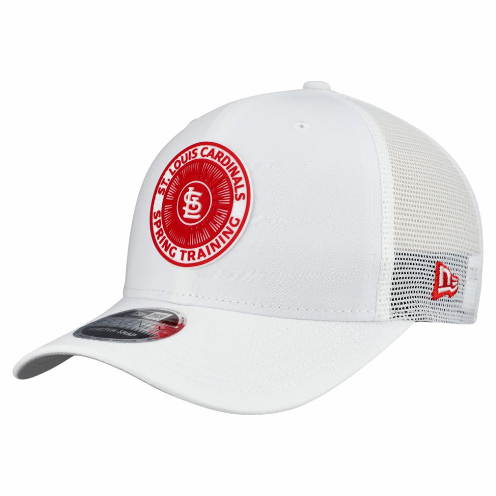 St. Louis Cardinals New Era 2026 Spring Training Fan Pack 9SEVENTY Adjustable Trucker Hat | MLB For sale