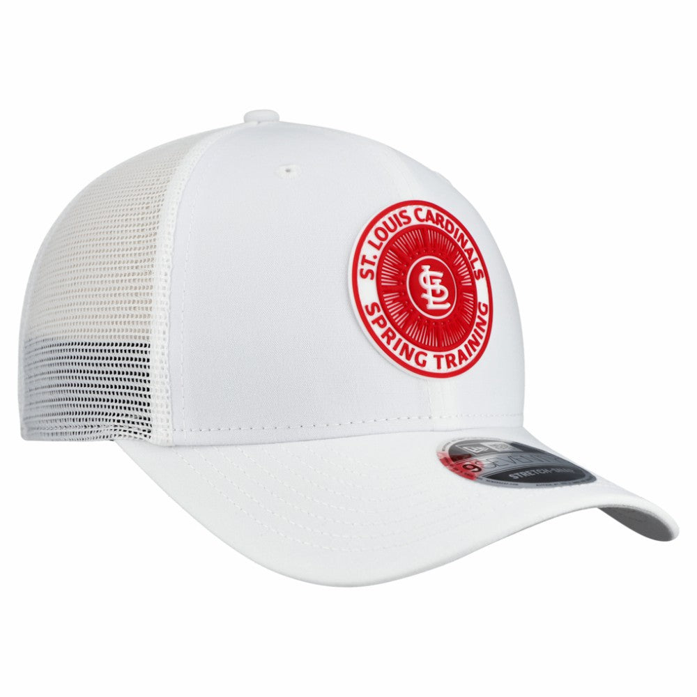 St. Louis Cardinals New Era 2026 Spring Training Fan Pack 9SEVENTY Adjustable Trucker Hat | MLB For sale