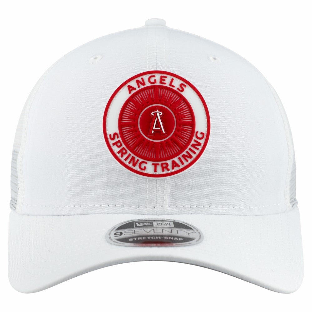 Los Angeles Angels New Era 2026 Spring Training Fan Pack 9SEVENTY Adjustable Trucker Hat | MLB Shop