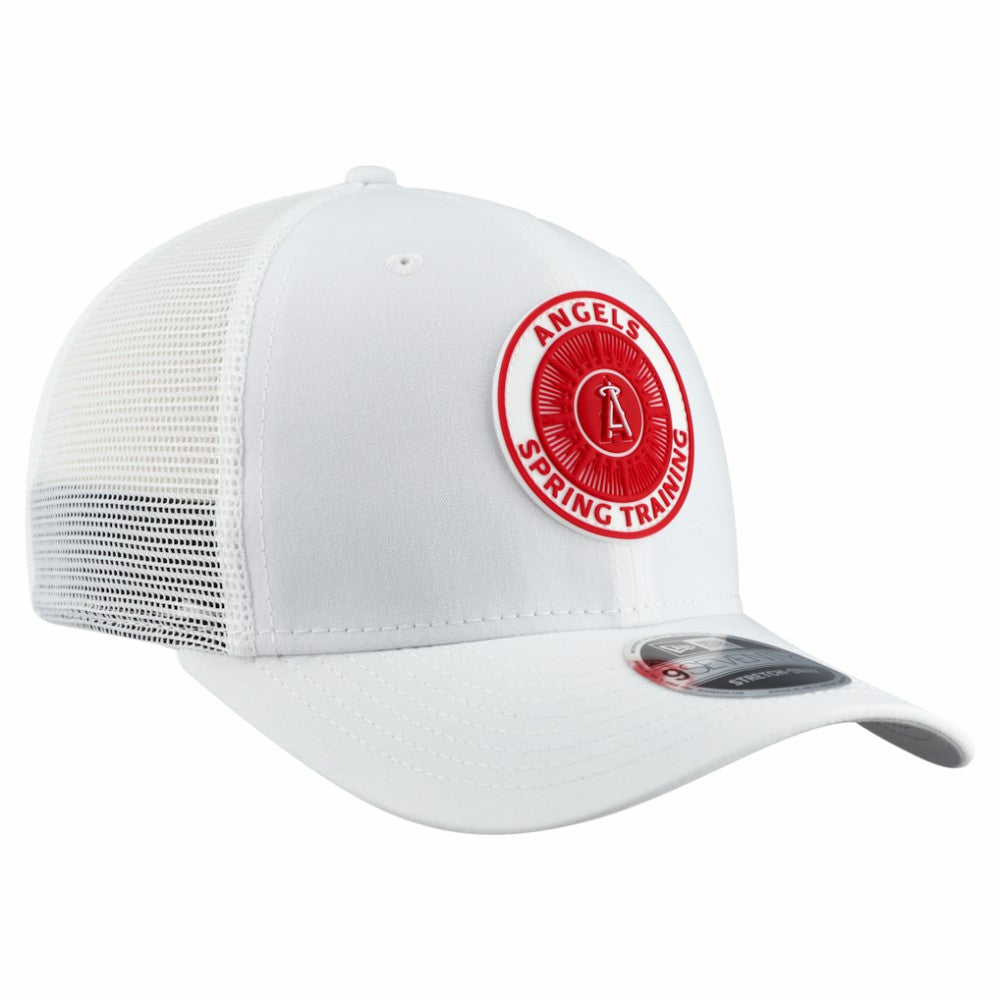 Los Angeles Angels New Era 2026 Spring Training Fan Pack 9SEVENTY Adjustable Trucker Hat | MLB Shop