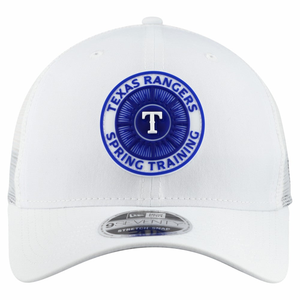 Texas Rangers New Era 2026 Spring Training Fan Pack 9SEVENTY Adjustable Trucker Hat | MLB Discount
