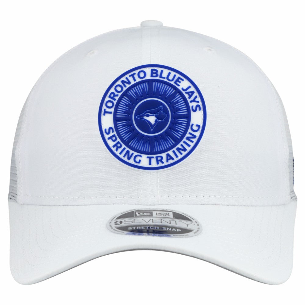 Toronto Blue Jays New Era 2026 Spring Training Fan Pack 9SEVENTY Adjustable Trucker Hat | MLB Sale