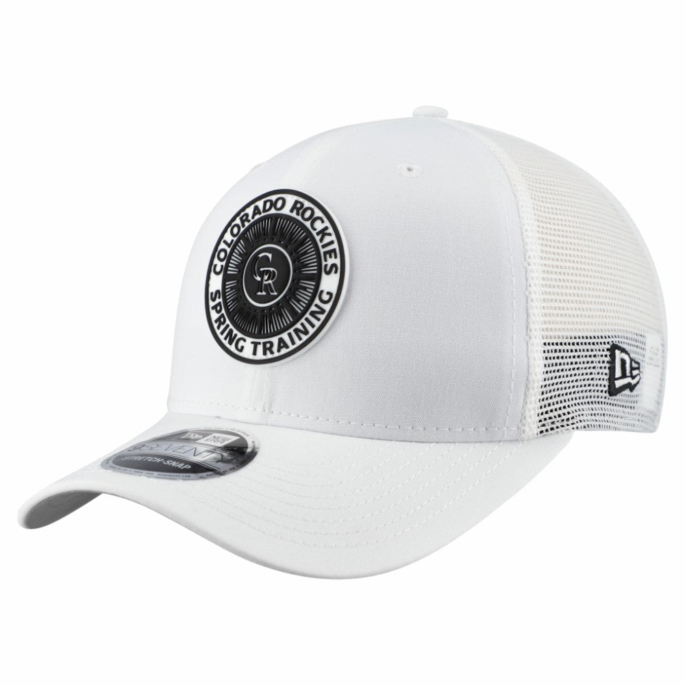 Colorado Rockies New Era 2026 Spring Training Fan Pack 9SEVENTY Adjustable Trucker Hat | MLB Near me