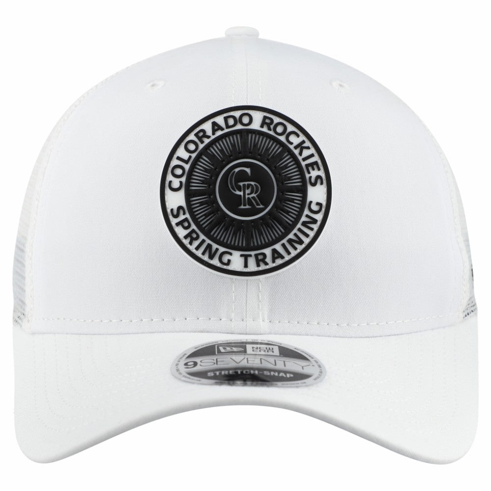 Colorado Rockies New Era 2026 Spring Training Fan Pack 9SEVENTY Adjustable Trucker Hat | MLB Near me