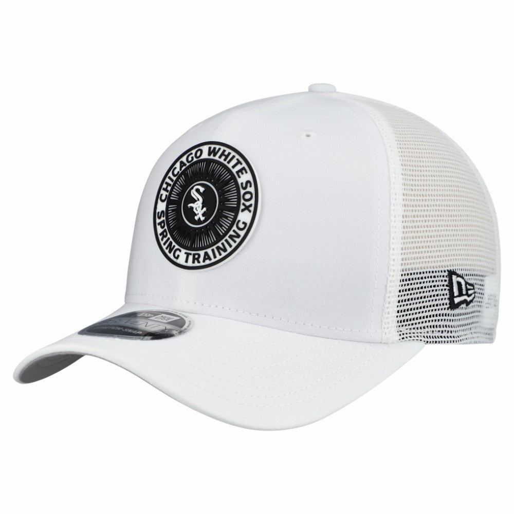 Chicago White Sox New Era 2026 Spring Training Fan Pack 9SEVENTY Adjustable Trucker Hat | MLB Sale