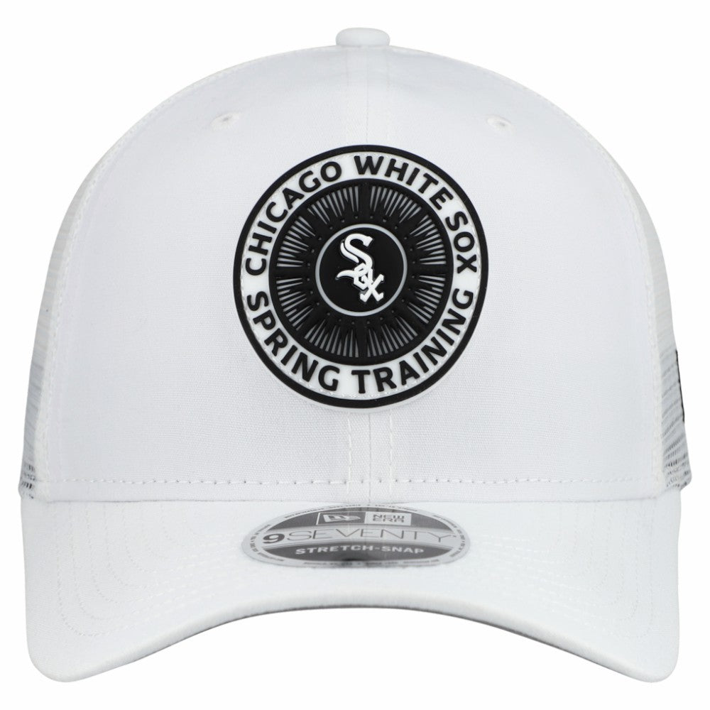 Chicago White Sox New Era 2026 Spring Training Fan Pack 9SEVENTY Adjustable Trucker Hat | MLB Sale