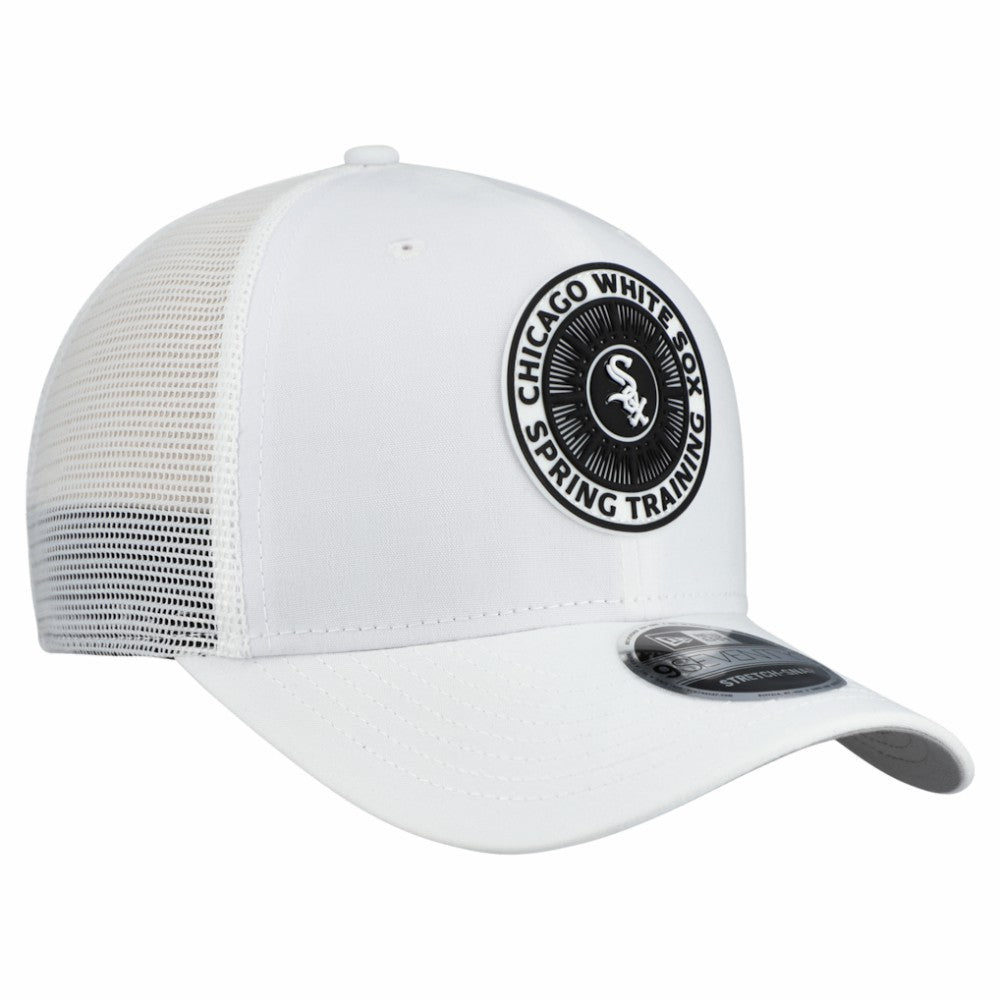 Chicago White Sox New Era 2026 Spring Training Fan Pack 9SEVENTY Adjustable Trucker Hat | MLB Sale