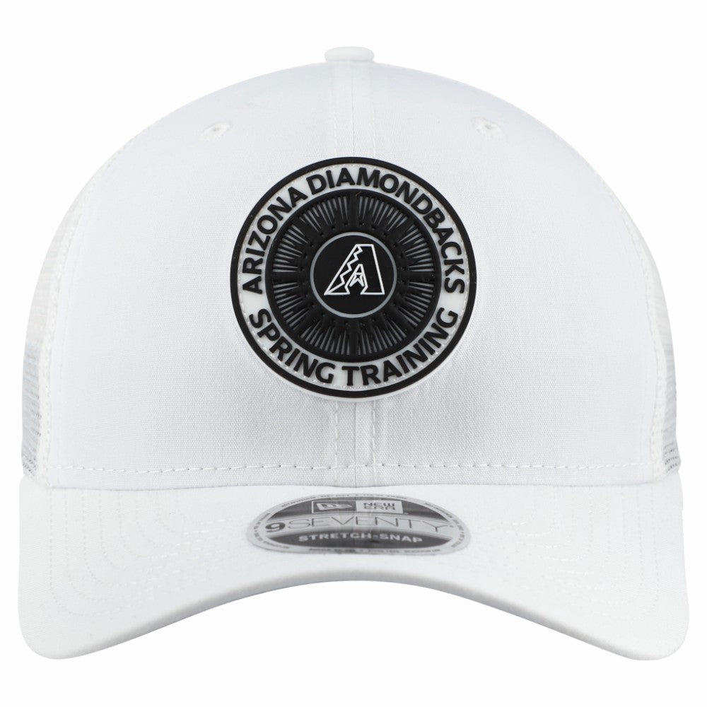 Arizona Diamondbacks New Era 2026 Spring Training Fan Pack 9SEVENTY Adjustable Trucker Hat | MLB New