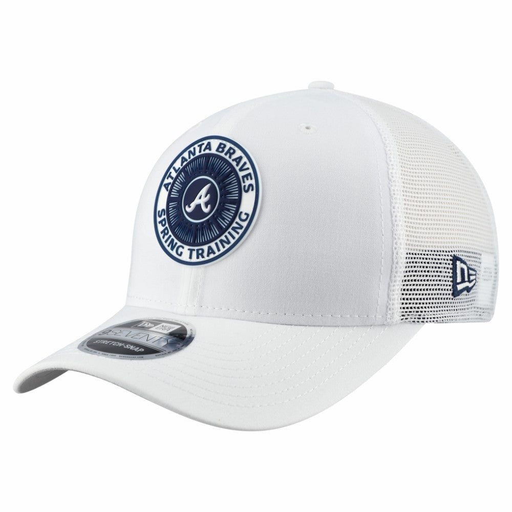 Atlanta Braves New Era 2026 Spring Training Fan Pack 9SEVENTY Adjustable Trucker Hat | MLB Online