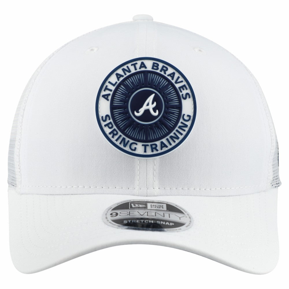 Atlanta Braves New Era 2026 Spring Training Fan Pack 9SEVENTY Adjustable Trucker Hat | MLB Online