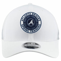 Atlanta Braves New Era 2026 Spring Training Fan Pack 9SEVENTY Adjustable Trucker Hat | MLB Online