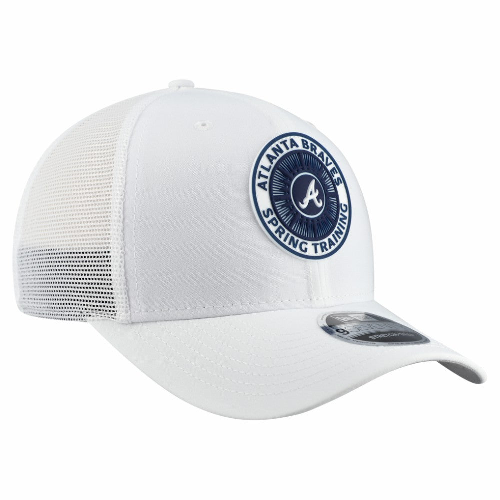 Atlanta Braves New Era 2026 Spring Training Fan Pack 9SEVENTY Adjustable Trucker Hat | MLB Online