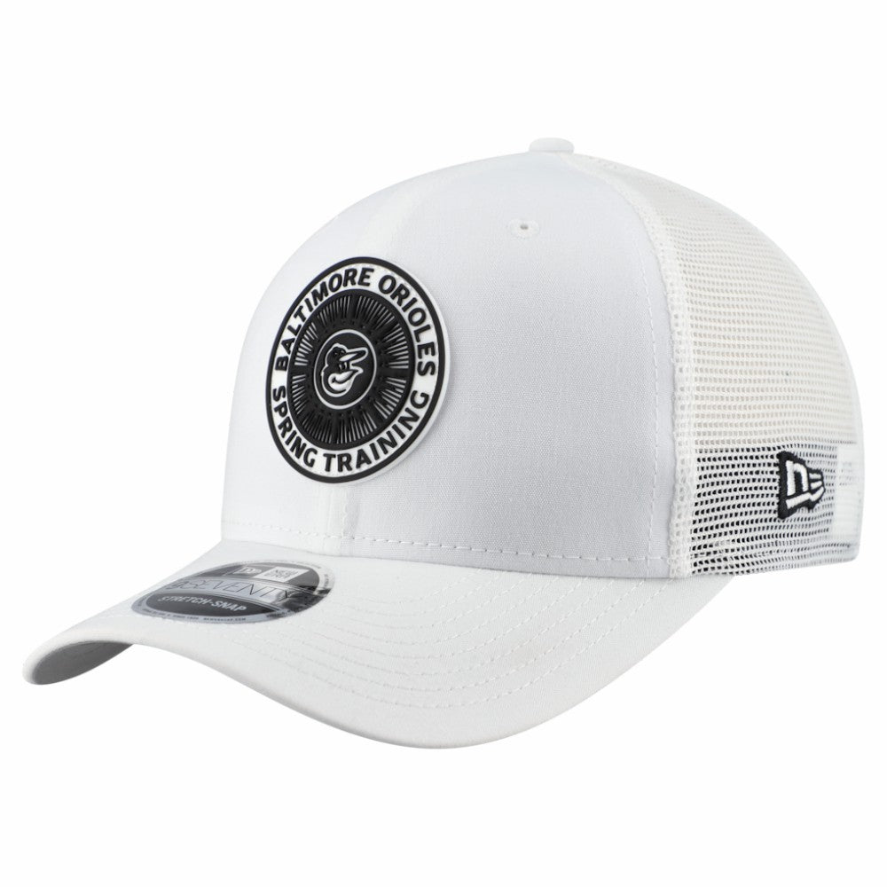 Baltimore Orioles New Era 2026 Spring Training Fan Pack 9SEVENTY Adjustable Trucker Hat | MLB Discount