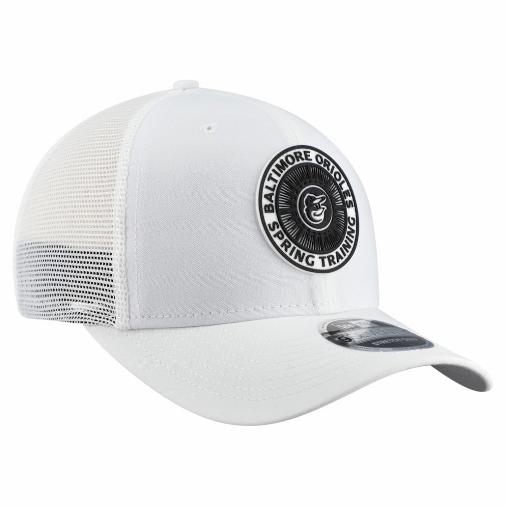 Baltimore Orioles New Era 2026 Spring Training Fan Pack 9SEVENTY Adjustable Trucker Hat | MLB Discount