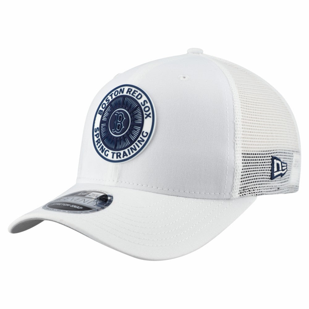 Boston Red Sox New Era 2026 Spring Training Fan Pack 9SEVENTY Adjustable Trucker Hat | MLB Discount