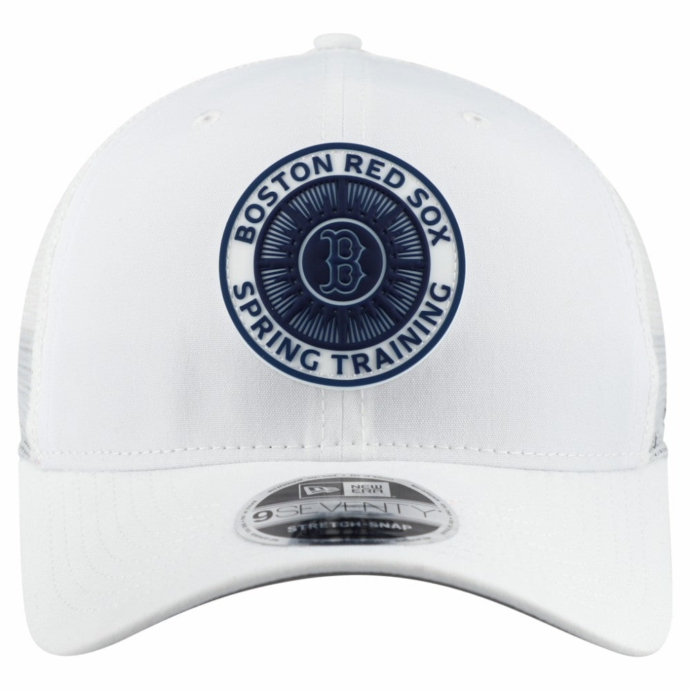 Boston Red Sox New Era 2026 Spring Training Fan Pack 9SEVENTY Adjustable Trucker Hat | MLB Discount