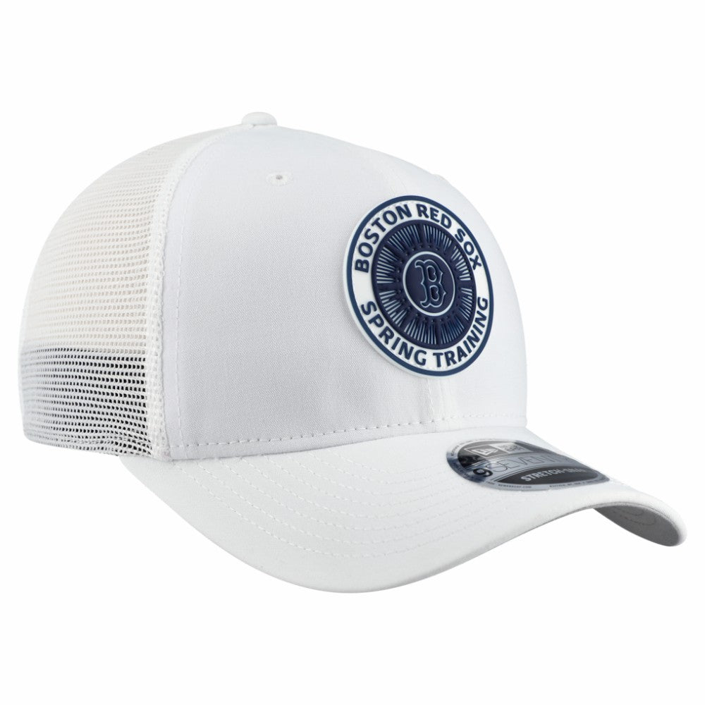 Boston Red Sox New Era 2026 Spring Training Fan Pack 9SEVENTY Adjustable Trucker Hat | MLB Discount
