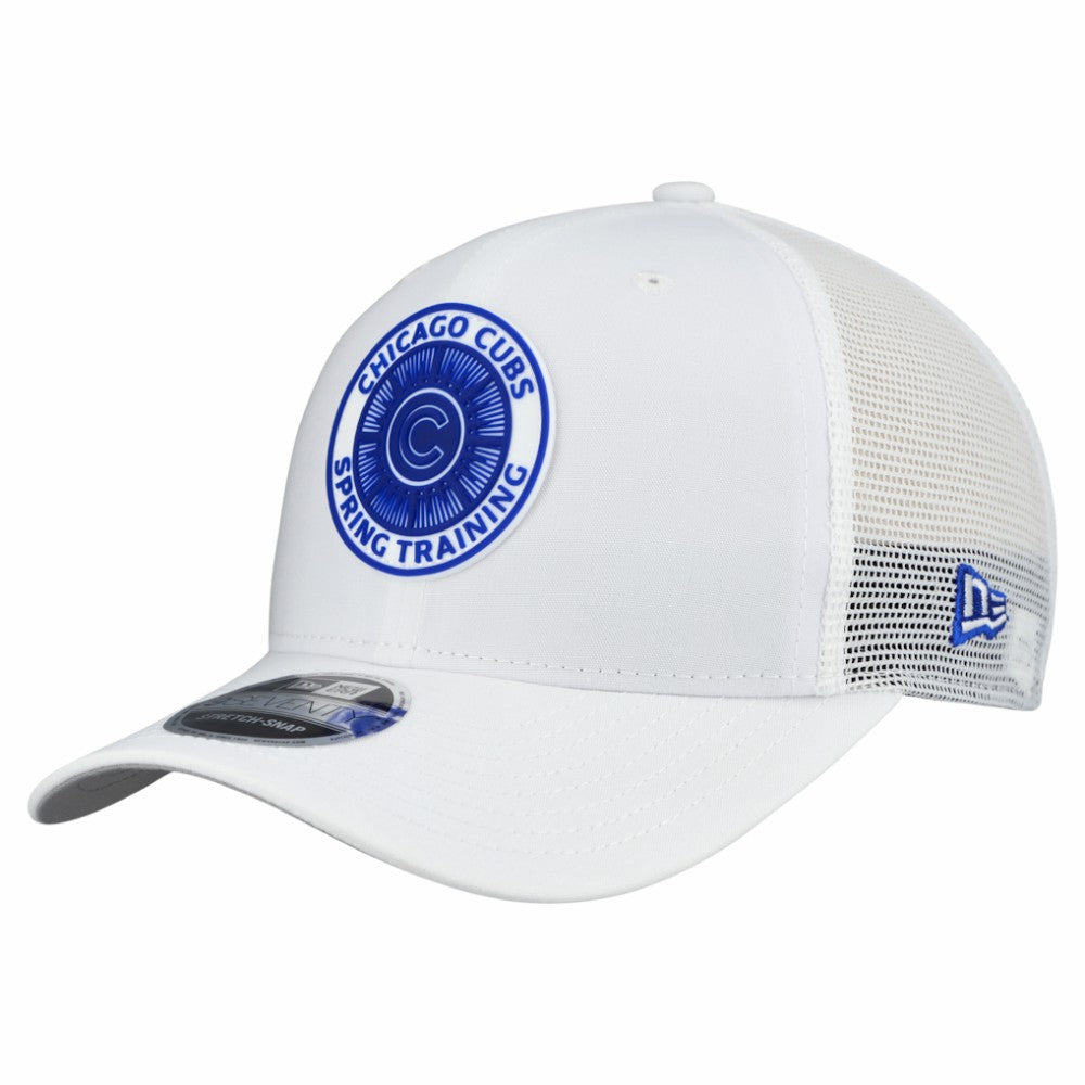 Chicago Cubs New Era 2026 Spring Training Fan Pack 9SEVENTY Adjustable Trucker Hat | MLB Sale